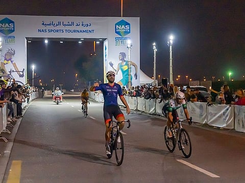 The Nad Al Sheba Cycling Championship witnessed close contests in several categories.