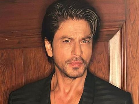 Bollywood actor Shah Rukh Khan