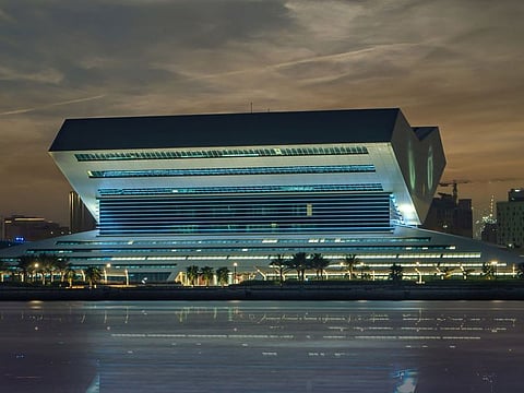 Mohammed Bin Rashid Library