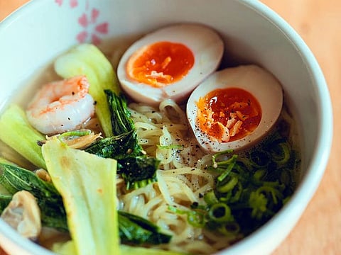 Japanese Ramen has its origin in Chinese immigrant cuisine in the country