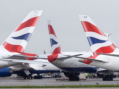 Electronic gates for passport control weren’t operating at the nation’s airports.