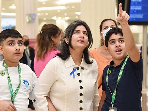 Dubai Airports – Terminal 1, 2, and 3 – have dedicated services that make it easy for People of Determination to navigate the check-in, immigration and boarding procedures.