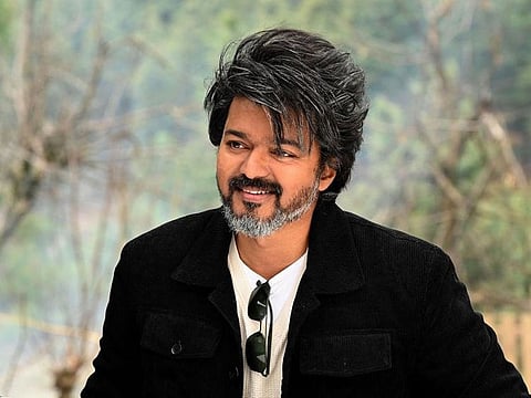 Tamil actor Vijay.