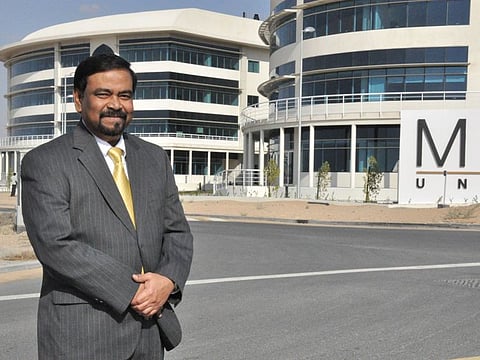 Manipal Academy of Higher Education (MAHE) Dubai’s former director Dr. B. Ramjee.