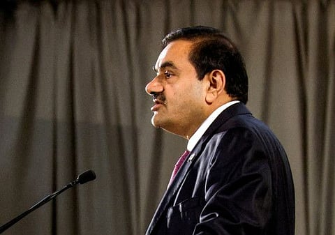 Adani Group executives met US investors as part of its plans to market privately placed bonds of as much as $1 billion in two tranches this year.
