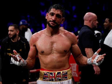 British boxer Amir Khan has been banned for two years after an anti-doping test revealed the presence of a banned substance following his fight against Kell Brook in February 2022.
