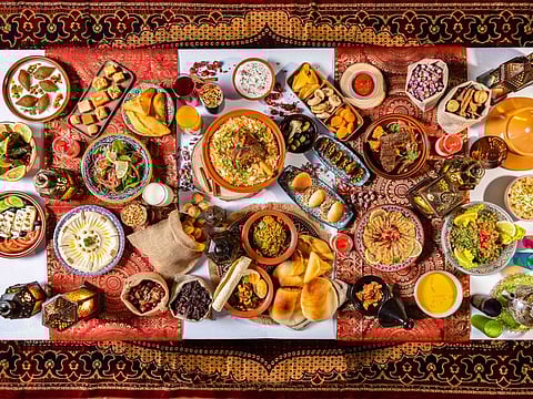 Try out the Layali Ramadan Tent at Kempinski Hotel & Residences Palm Jumeirah.