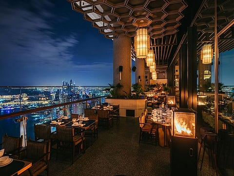 With its 73rd floor Address Beach Resort location overlooking the city of Dubai, Mott 32 is an unforgettable experience.