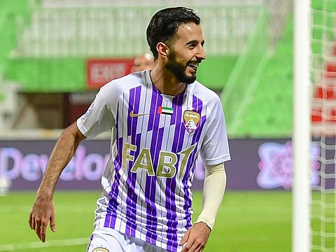 Al Ain's Bandar Al Ahbabi.