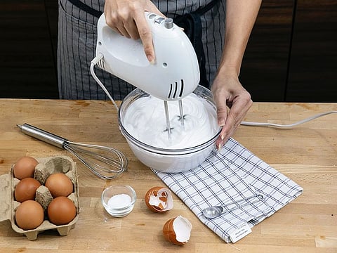 Find your ideal baking companion in our list of hand mixers, which include units from KitchenAid, Breville and Bosch.
