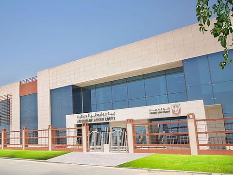 Labour court in Abu Dhabi