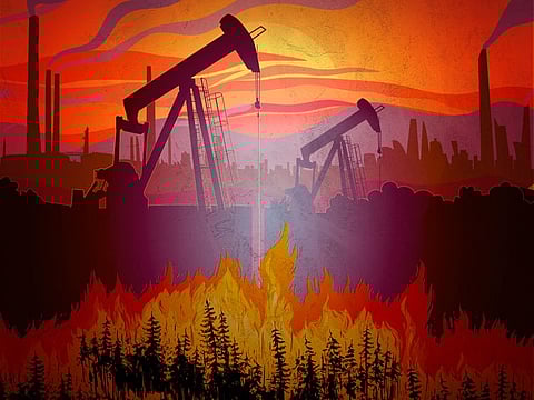 Our paramount objective should be the gradual elimination of fossil fuels while simultaneously rejuvenating natural carbon sinks