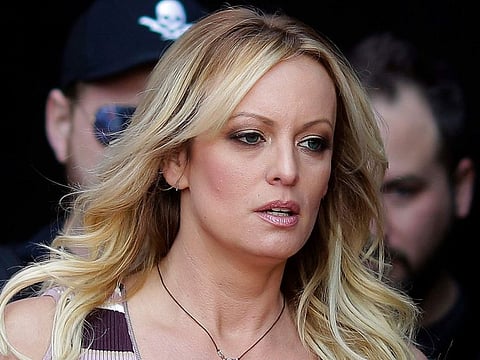 An appeals court ruled Tuesday, April 4, 2023, that Stormy Daniels must pay nearly $122,000 of Donald Trump's legal fees that were racked up in connection with the porn actor's failed defamation lawsuit.