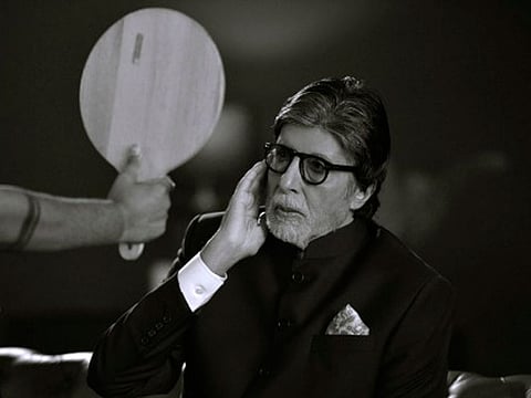 Bollywood star Amitabh Bachchan