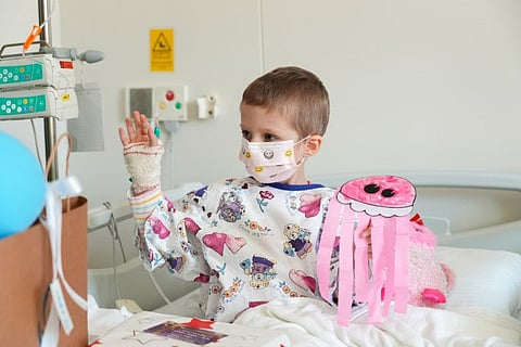 The Zakat fundraising campaign has benefitted many cancer patients, including children.