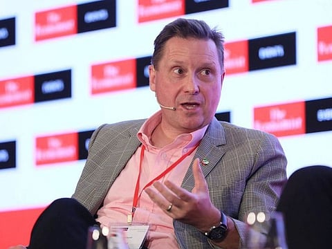 Andrew Hoad, Chief Commercial Officer at Gulftainer