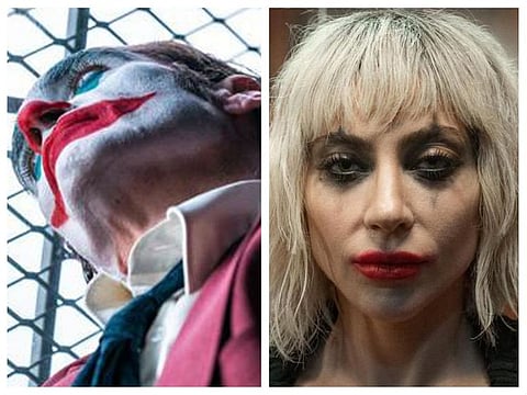 Joaquin Phoenix, Lady Gaga in 'Joker: Folie a Deux’