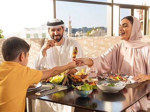 Liwan restaurant, Swissotel Al Ghurair