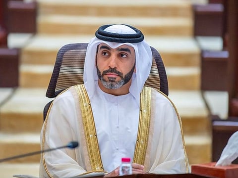 Sheikh Rashid bin Saqr Al Qasimi, Secretary General, Sharjah Award for Public Finance