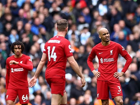 Liverpool have been charged with improper conduct by the Football Association after players surrounded referee Simon Hooper during last Saturday's defeat at Manchester City.