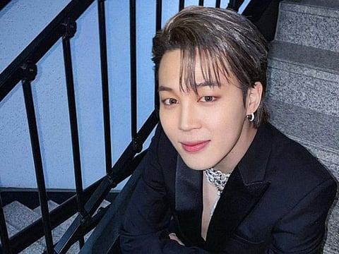 Jimin topped the Billboard Hot 100 charts as a soloist, for his recent single “Like Crazy”.