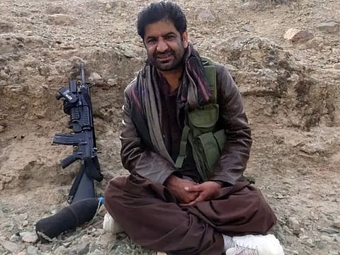 Baloch National Army (BNA) commander Gulzar Imam.