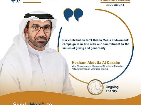 Hesham Abdulla Al Qassim, Vice Chairman and Managing Director at Emirates NBD and Chairman of Emirates Islamic