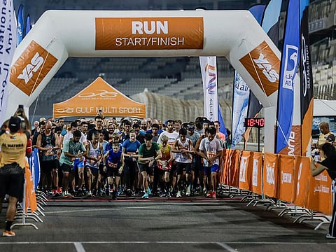 The Yas Island track will host a range of free fitness classes across the holy month.