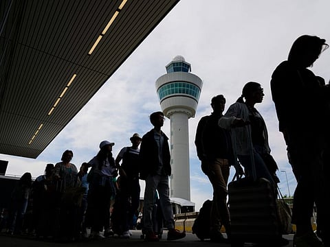A judge ruled Wednesday April 5, 2023 that the Dutch government cannot order Amsterdam's Schiphol Airport, one of Europe's busiest aviation hubs, to reduce the number of flights from 500,000 per year to 460,000, dealing a blow to efforts to cut emissions and noise pollution.