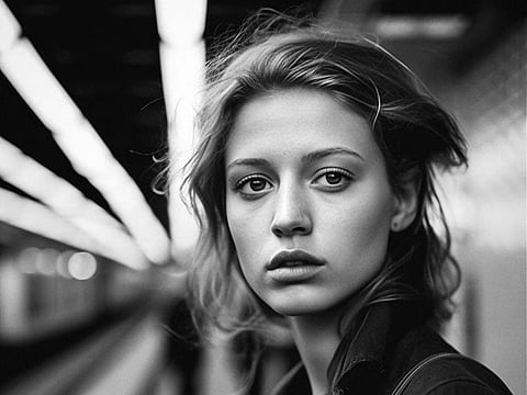 A handout photo from US amateur photographer Jos Avery shows an image generated by the AI program Midjourney.