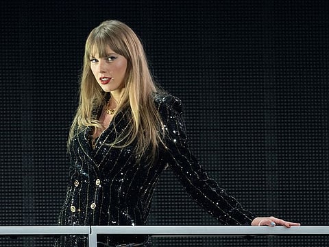 US singer-songwriter Taylor Swift