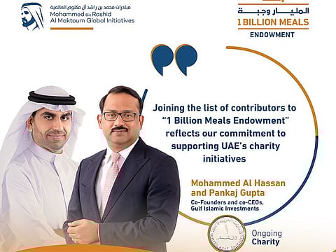 The drive will continue beyond Ramadan for years to come