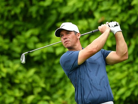 Casey hasn't played on the DP World Tour since the 2022 Dubai Desert Classic