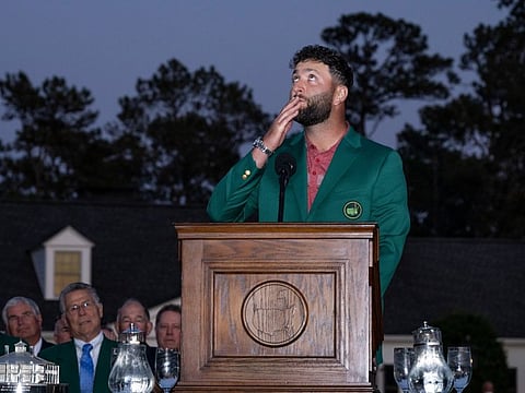 Jon Rahm won the 2023 Masters