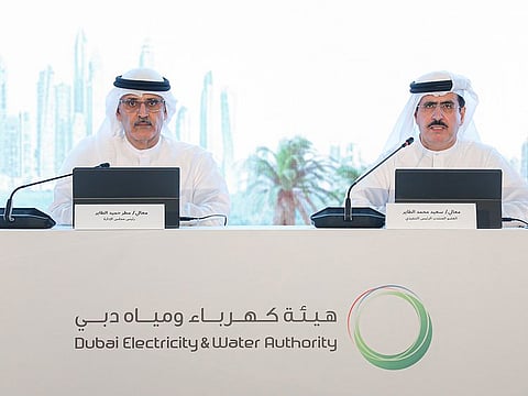 The meeting was chaired by Matar Humaid Al Tayer, Chairman of the Board of Directors of DEWA, and attended by Saeed Mohammed Al Tayer, MD & CEO of DEWA, along with board of directors and 91 per cent shareholders.