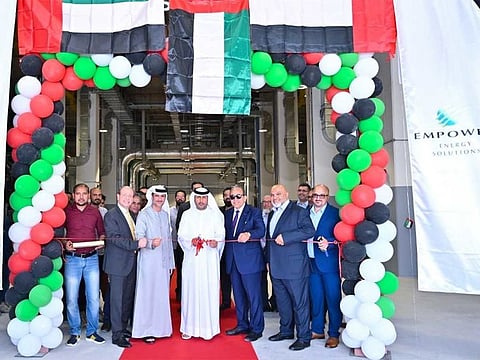 Last year, Empower awarded a construction and outfitting contract worth Dh193 million for the new plant.