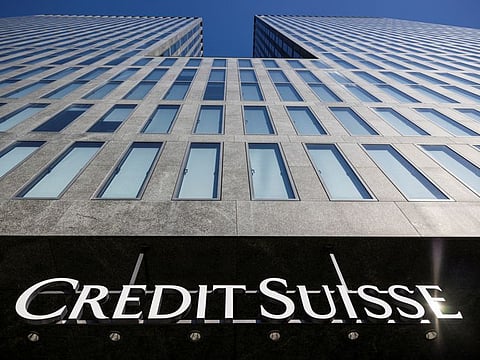 Credit Suisse employs 45,000 people globally, while UBS has 74,000 in total.