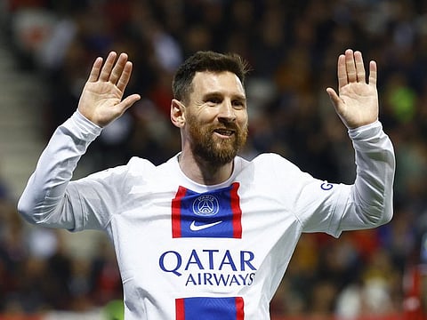 Paris Saint Germain's Lionel Messi could be heading back to former club Barcelona this summer.