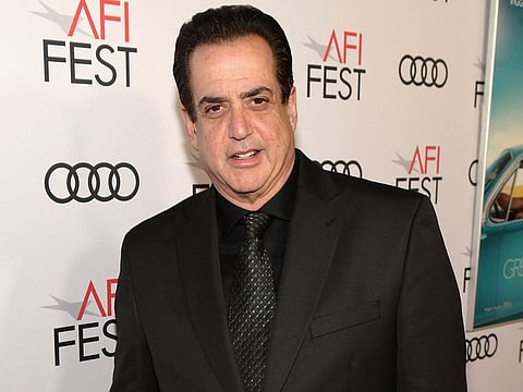 Actor Frank Vallelonga