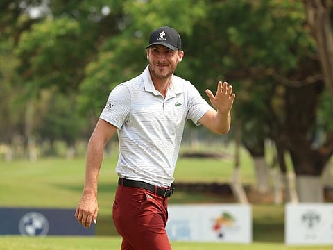 Ugo Coussaud is currently leading the Road to Mallorca Rankings