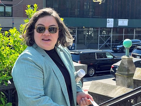 Kathleen Corradi was introduced as the city's first-ever citywide director of rodent mitigation