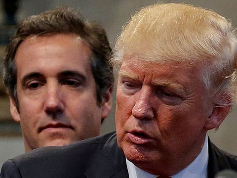 Cohen is at the center of Manhattan District Attorney Alvin Bragg's investigation into Trump's payment.
