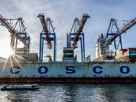 Germany is reassessing whether to allow a Chinese firm to buy a stake in a Hamburg port, the economy ministry said on April 12, after the terminal was classed as critical infrastructure.