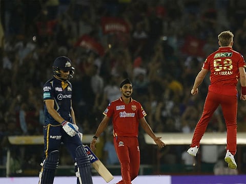 Shubman Gill's 67 leads the way for Gujarat Titans to chase down 154 and beat Punjab Kings by six wickets at the IS Bindra PCA Stadium in Mohali.