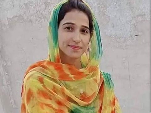 Mahal Baloch, who was trained as a suicide bomber' says she was lured and brainwashed by a banned militant group in Balochistan