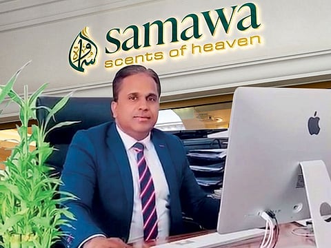 Ismail Palakkattu, Founder and CEO, Samawa Perfumes
