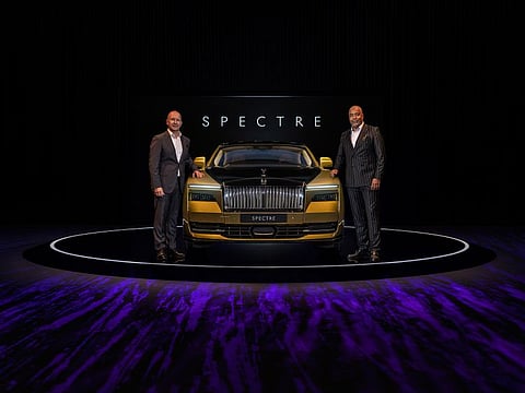 Spectre demonstrates how perfectly Rolls-Royce is suited to electrification