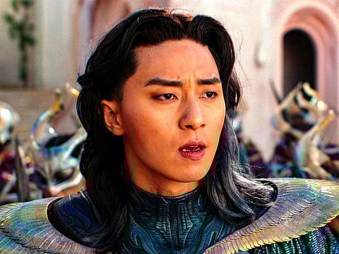 Park Seo-joon in The Marvels teaser