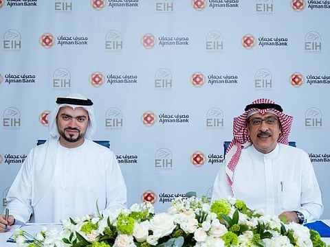 Ethmar International Holding and Ajman Bank conclude strategic partnership agreement