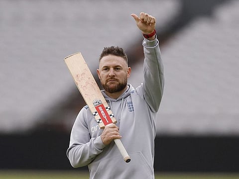 England head coach Brendon McCullum is under scrutiny for appearing in a advert for a betting company.